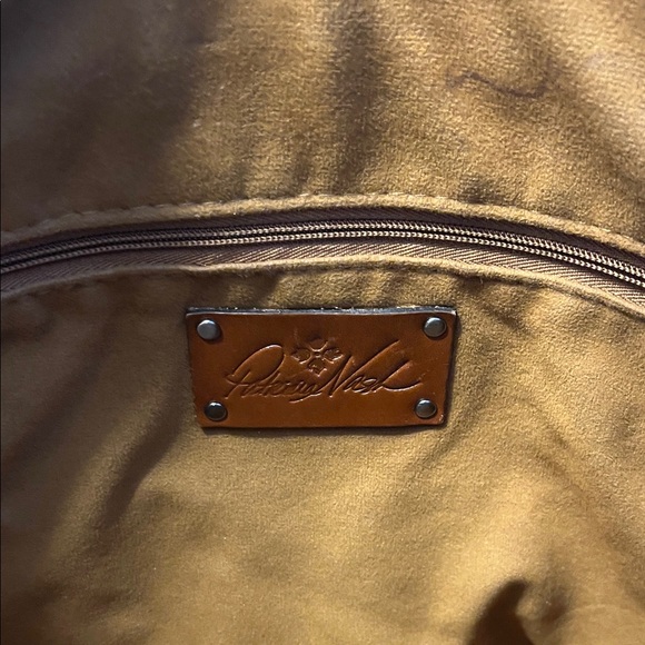 Patricia Nash Multicolor Floral Shoulder Bag - Picture 3 of 5